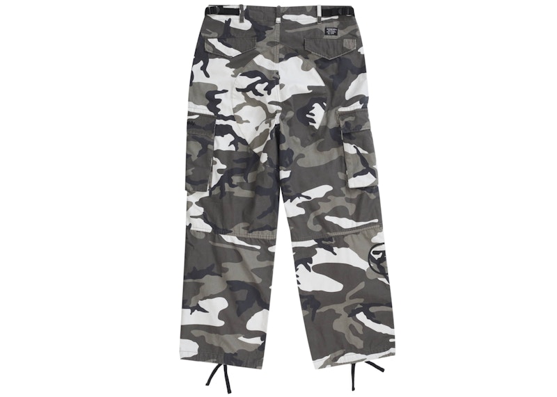 Supreme Aphex Twin Alpha Industries Cargo Pant Snow Camo 圖 3