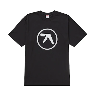 Supreme Aphex Twin Ambient Works Tee Black