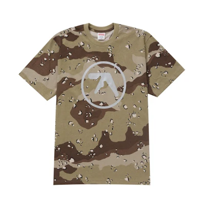 Supreme Aphex Twin Ambient Works Tee Chocolate Chip Camo