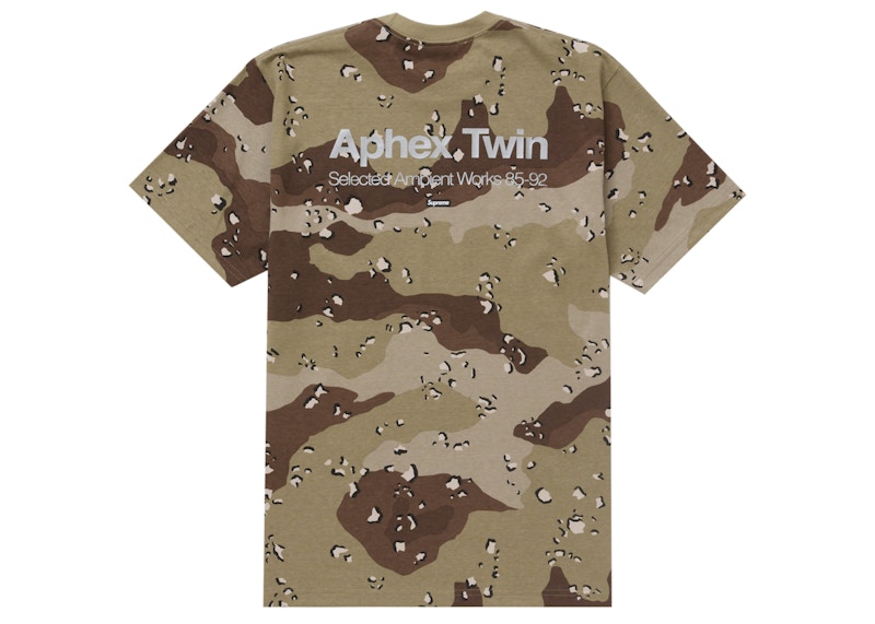 Supreme Aphex Twin Ambient Works Tee Chocolate Chip Camo 圖 2