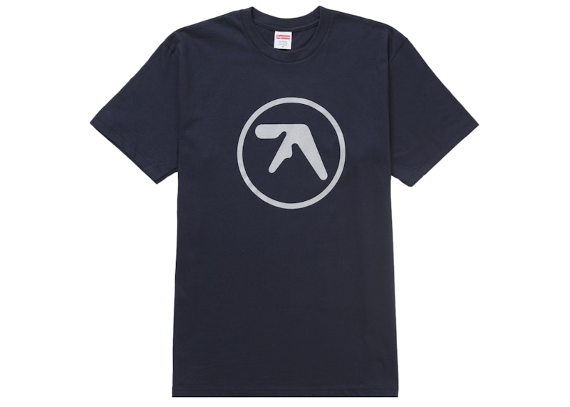 Supreme Aphex Twin Ambient Works Tee Navy