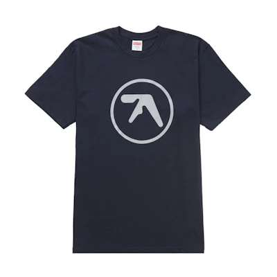 Supreme Aphex Twin Ambient Works Tee Navy