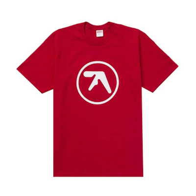 Supreme Aphex Twin Ambient Works Tee Red