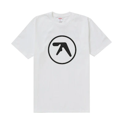 Supreme Aphex Twin Ambient Works Tee White