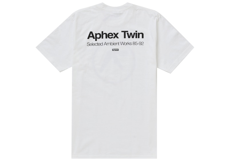 Supreme Aphex Twin Ambient Works Tee White 圖 2