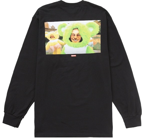 supreme-aphex-twin-donkey-rhubarb-l-s-tee-black