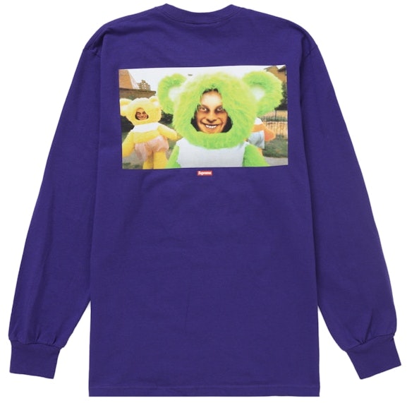 supreme-aphex-twin-donkey-rhubarb-l-s-tee-purple