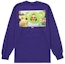 Buy Supreme Aphex Twin Donkey Rhubarb L/S Tee Ungu