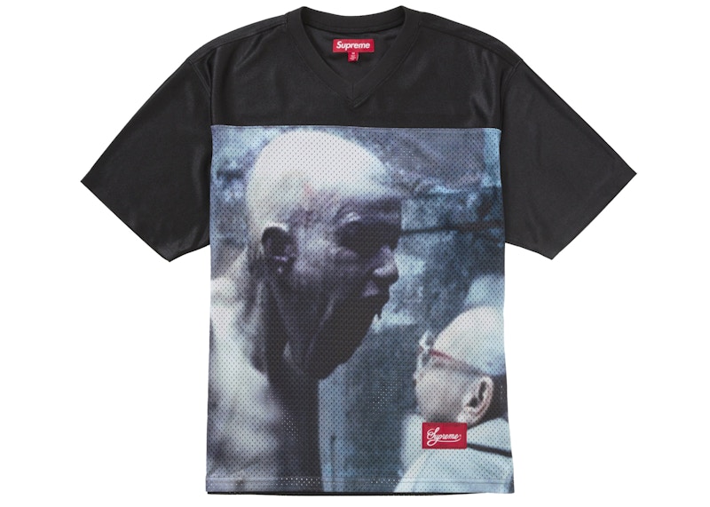 Supreme Aphex Twin Football Jersey Black