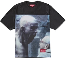 Supreme Aphex Twin Football Jersey Black Supreme Aphex Twin Football Jersey Black