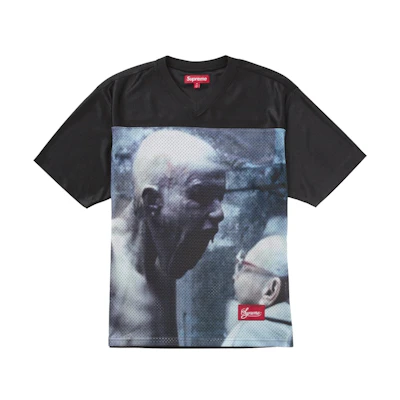 Supreme Aphex Twin Football Jersey Black