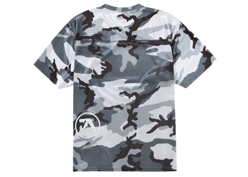 Order Jersey de Fútbol Snow Camo Supreme Aphex Twin.