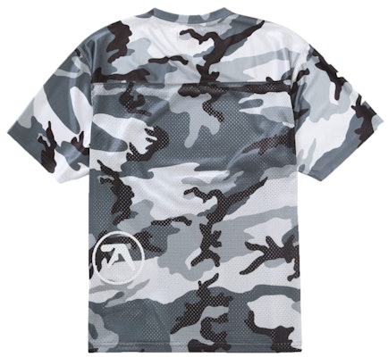Supreme Aphex Twin Football Jersey Snow Camo Order Supreme Aphex Twin Football Jersey Snow Camo