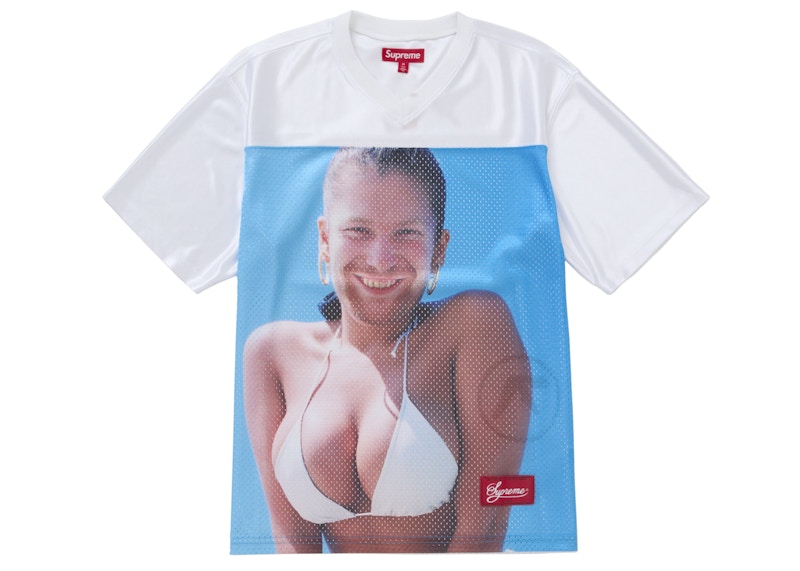 Supreme Aphex Twin Football Jersey White