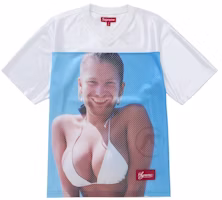 Supreme Aphex Twin Football Jersey White Supreme Aphex Twin Football Jersey White