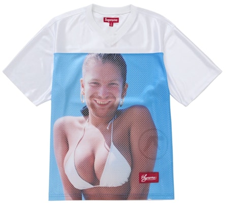 Supreme Aphex Twin Jersi Bola Putih. Buy Supreme Aphex Twin Jersi Bola Putih.
