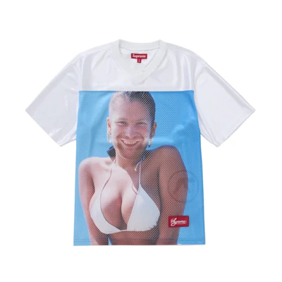Supreme Aphex Twin Football Jersey White