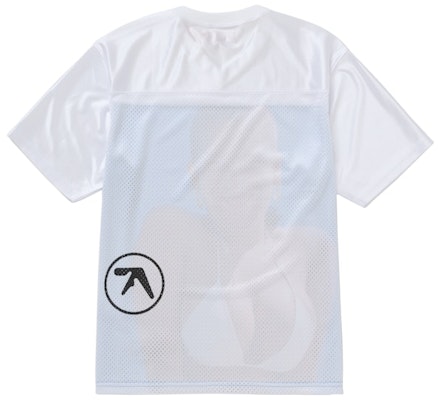 Supreme Aphex Twin Jersi Bola Putih. Order Supreme Aphex Twin Jersi Bola Putih.