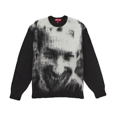 Supreme Aphex Twin Mohair Sweater Black