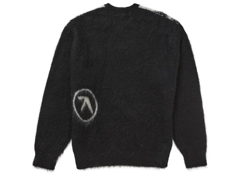 Order Supreme Aphex Twin Sweater Mohair Hitam
