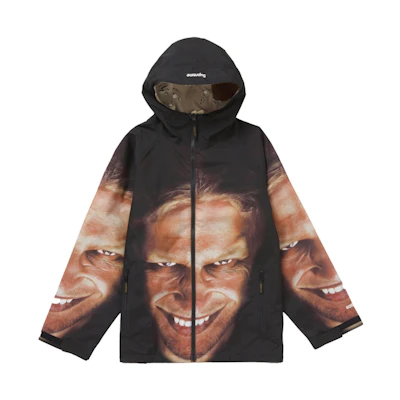 Supreme Aphex Twin Reversible GORE-TEX Hooded Jacket Multicolor
