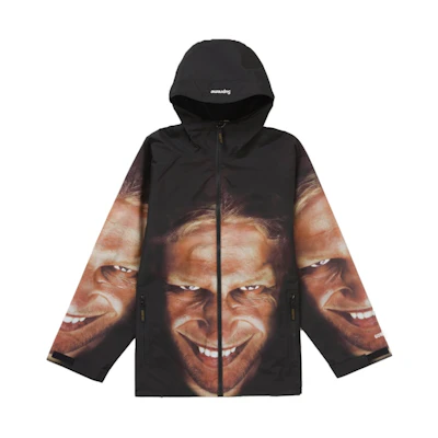Supreme Aphex Twin Reversible GORE-TEX Hooded Jacket Black