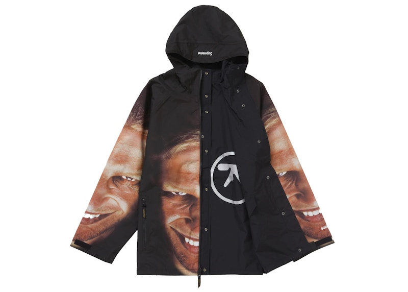 Order 슈프림 아펙스 트윈 리버서블 고어텍스 후드 자켓 블랙