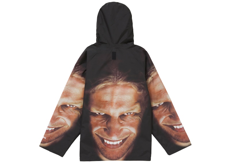 Lookbook 슈프림 아펙스 트윈 리버서블 고어텍스 후드 자켓 블랙