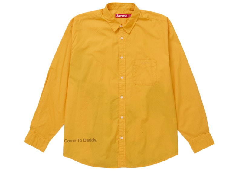 Supreme Aphex Twin Shirt Orange