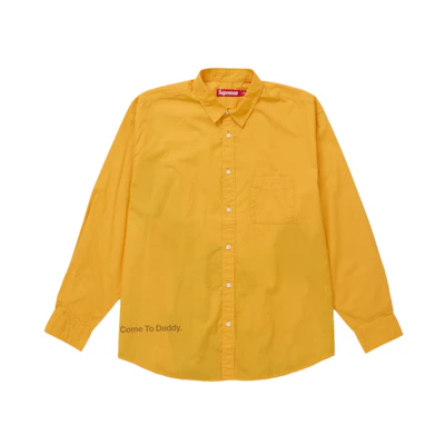 Supreme Aphex Twin Shirt Orange