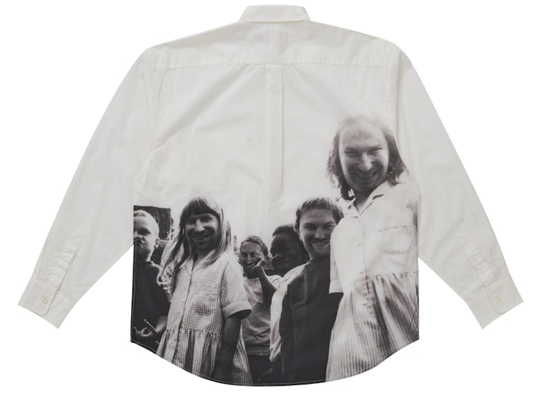 Supreme Aphex Twin Shirt White