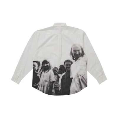 Supreme Aphex Twin Shirt White