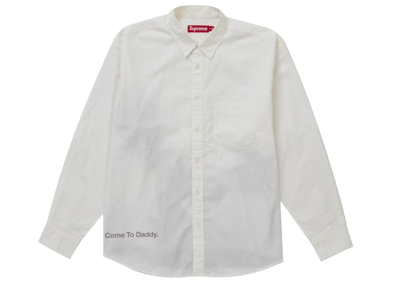 Order Supreme Aphex Twin Kaos Putih