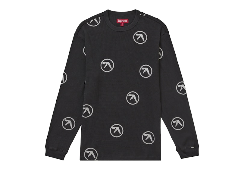 Supreme Aphex Twin Thermal Black