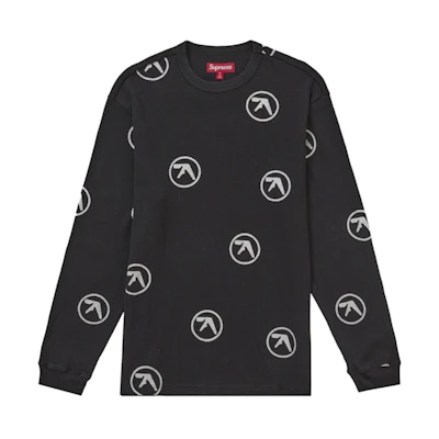 Supreme Aphex Twin Thermal Black