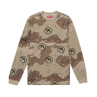 Supreme Aphex Twin Thermal Chocolate Chip Camo