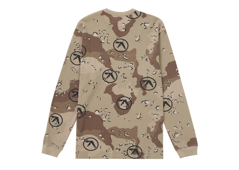 Order Supreme Aphex Twin 保暖巧克力迷彩上衣