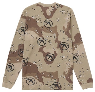 Supreme Aphex Twin Thermal Coklat Camo Chip Order Supreme Aphex Twin Thermal Coklat Camo Chip