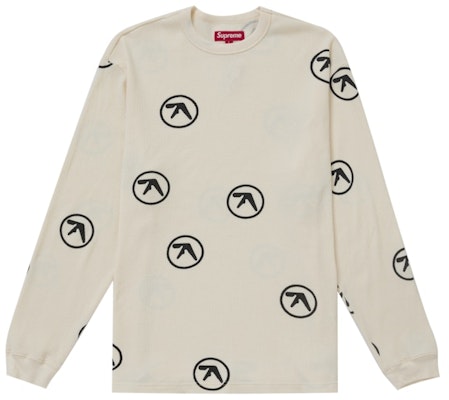 Supreme Aphex Twin Thermal Natural Buy Supreme Aphex Twin Thermal Natural