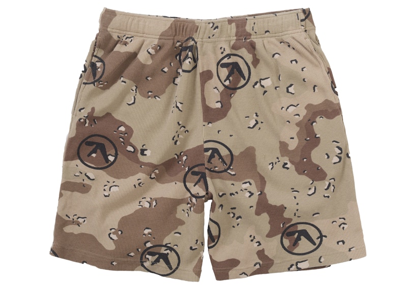 Supreme Aphex Twin Thermal Short Chocolate Chip Camo