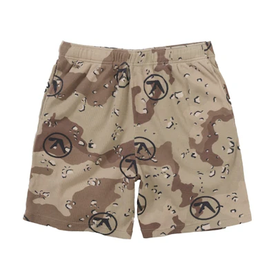 Supreme Aphex Twin Thermal Short Chocolate Chip Camo