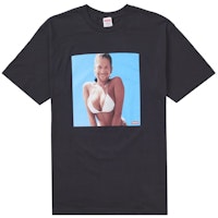 Supreme Aphex Twin Windowlicker Tee Black Supreme Aphex Twin Windowlicker Tee Black