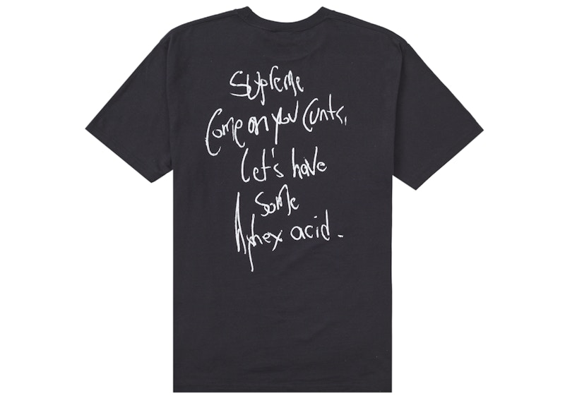 Order 슈프림 에이펙스 트윈 윈도우리커 티셔츠 블랙