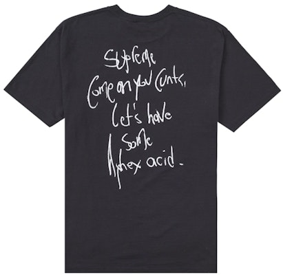 슈프림 에이펙스 트윈 윈도우리커 티셔츠 블랙 Order 슈프림 에이펙스 트윈 윈도우리커 티셔츠 블랙