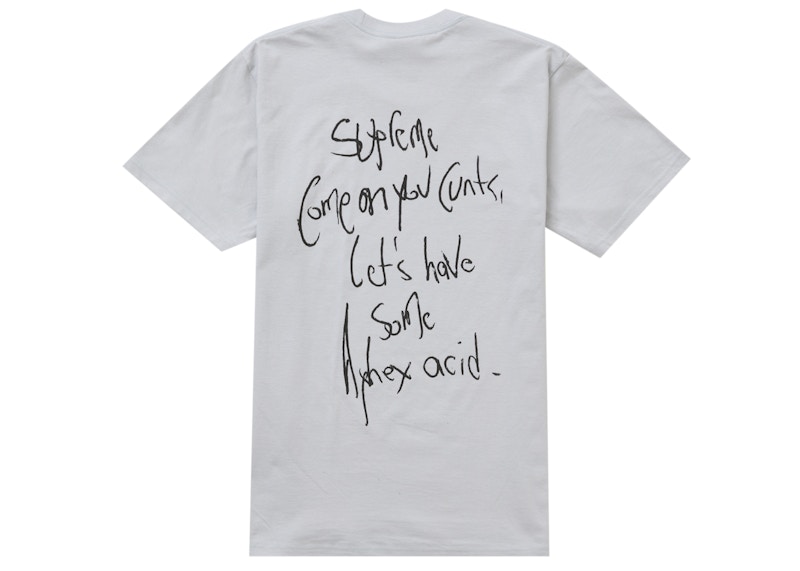 Supreme Aphex Twin Windowlicker Tee Cement 圖 2