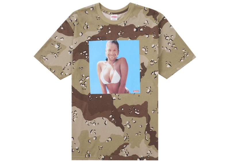 Supreme Aphex Twin Windowlicker Tee Chocolate Chip Camo