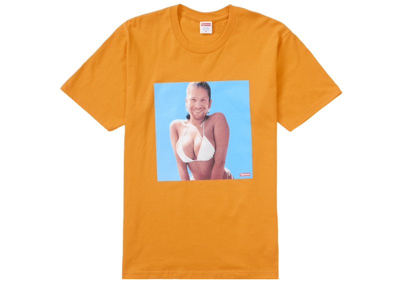 Supreme Aphex Twin Windowlicker Tee Orange