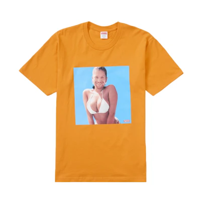 Supreme Aphex Twin Windowlicker Tee Orange