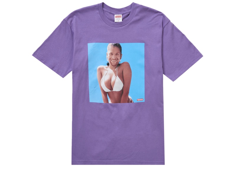 Supreme Aphex Twin Windowlicker Tee Purple