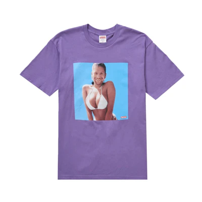 Supreme Aphex Twin Windowlicker Tee Purple